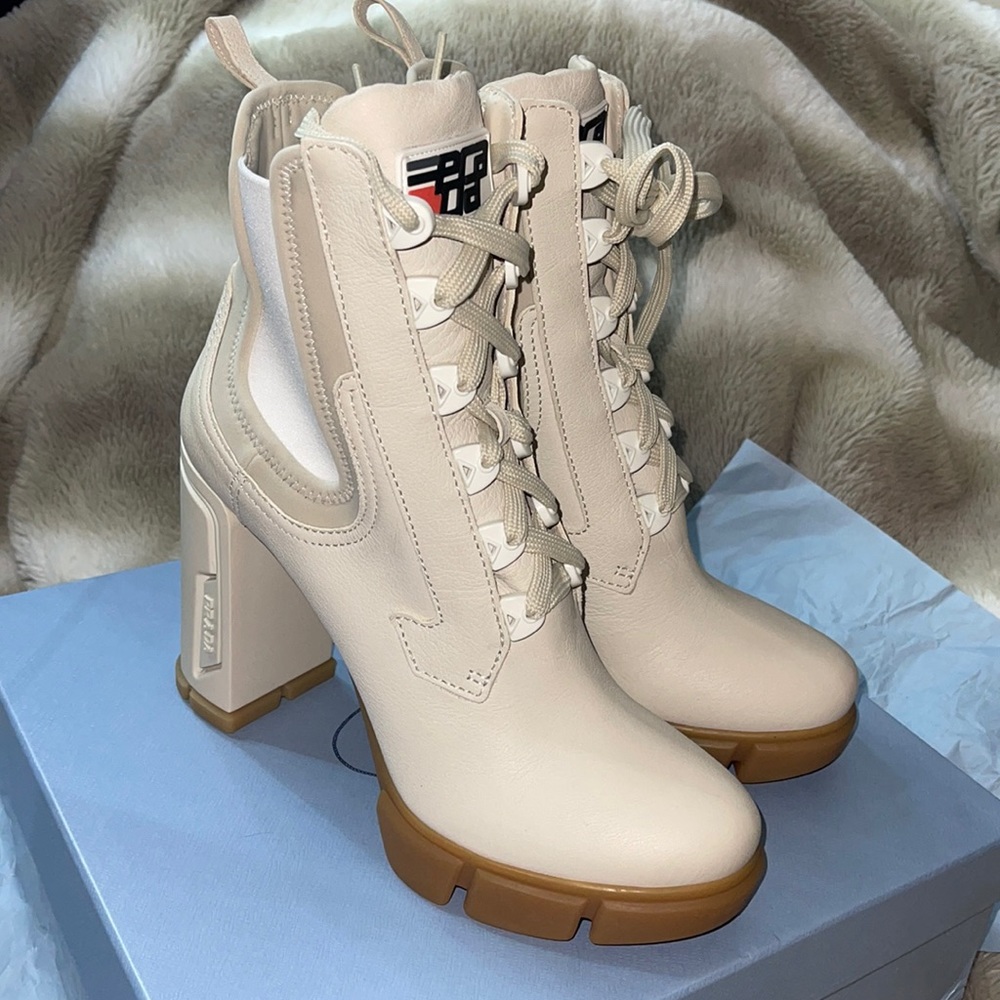 PRADA BOOTS SZ 39.5